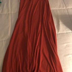 Worn as dress or maxi skirt